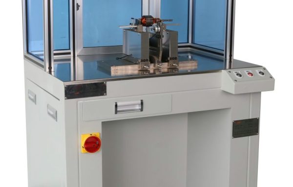 Armature balancing machine-Adding Weight-only measure