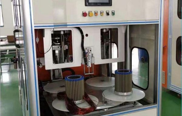 Double Heads Four Stations Coil Winding Machine(especially for generator Motor with tapping)