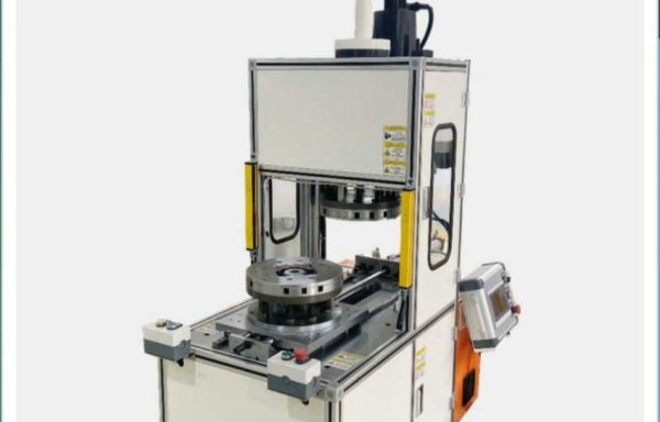 Servo Over-Hang Coil Final Forming Machine