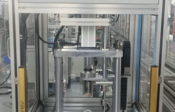 Shaft and end insulator pressing Machine ZM-LPA-S103