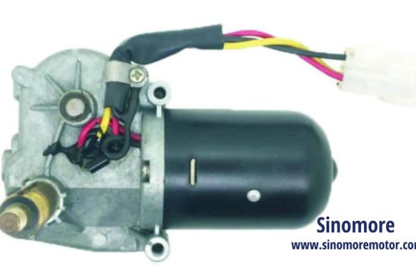 Wiper Motor for Engineering machinery, armored vehicles