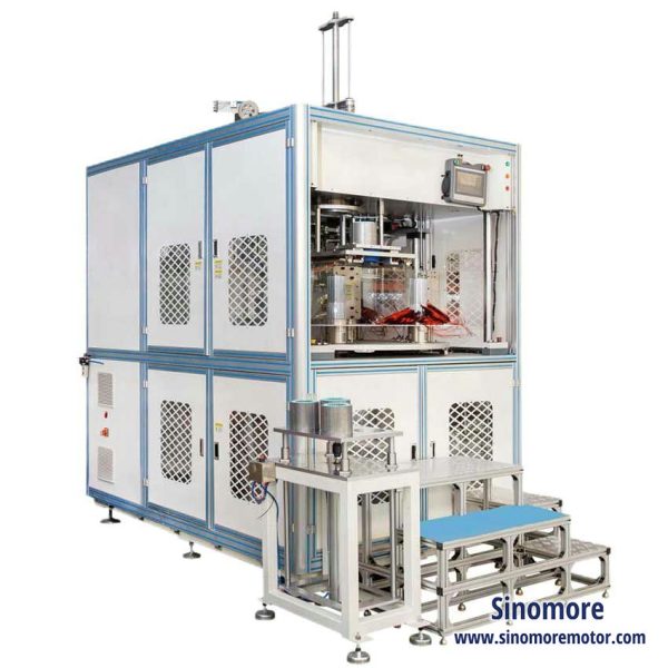 Automatic-Coil-Winding-and-Insertion-Machine-for-EV-chain-type-stator