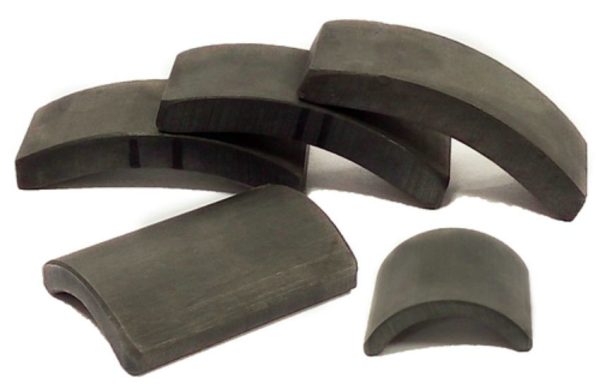 Ferrite Magnet for Condensor Motor, Radiator Fan Motor