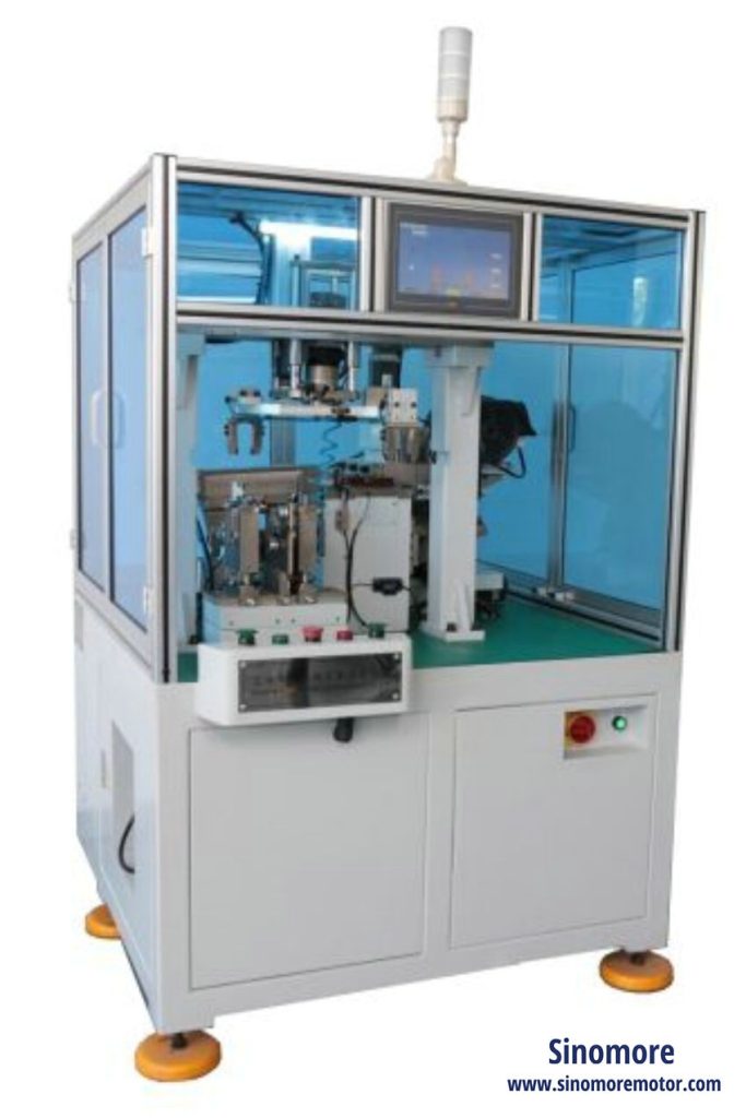 Double Stations Armature Balancing Machine