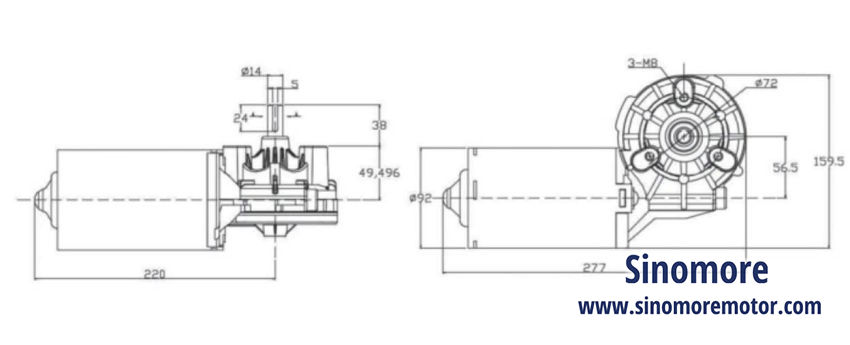 Gear Motor