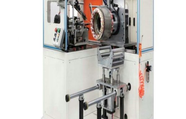 Horizontal Type Servo Single Side Lacing Machine(over-hang height is settable)