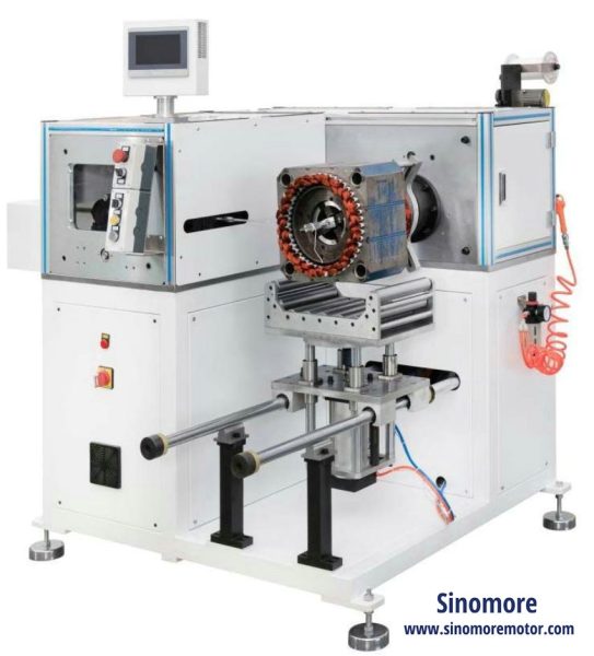 Horizontal-Type-Single-Side-Lacing-Machinefive-Spindle