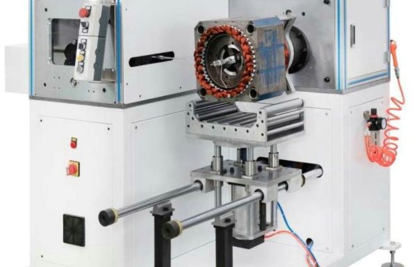 Horizontal Type Servo Single Side Lacing Machine(over-hang height is settable)