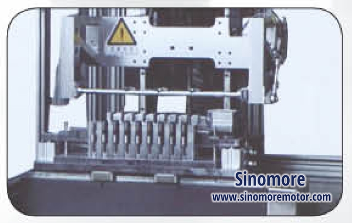 Linear-Type-Stator-Segment-Winding-Machine-3stations