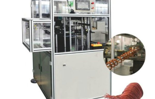 Pancake Motor Armature Hot Pressing Forming Machine