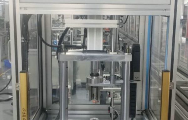 Servo Shaft,Lamination and Commutator Insertion Machine