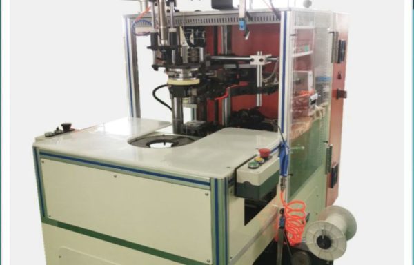 Six Axia Servo Double Sides Lacing Machine