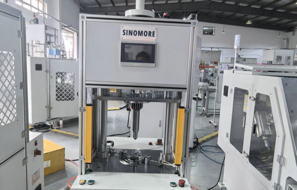Servo Double Sides Lacing Machine -Auto knotting is available