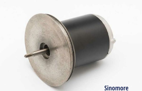 PMDC Motor for tennis, softball pitching machine, small machinery