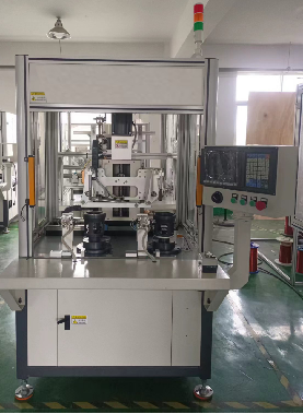 PM Motor Stator Internal Needle Winding Machine-Double stations Multi strands ZMLJ-7HS