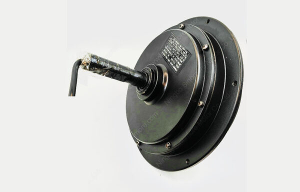 Brushless outer rotor motor used in evaporative air conditioners