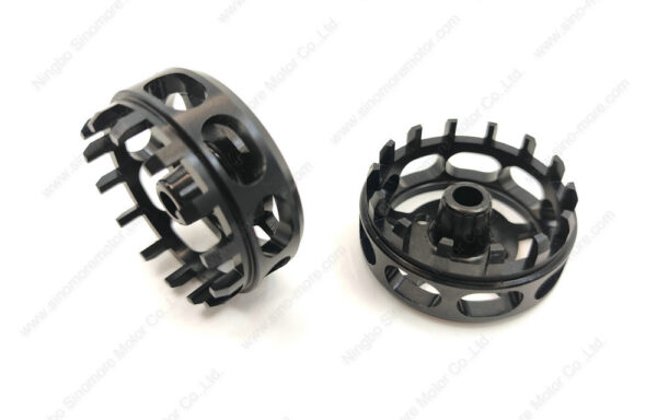 Skeleton of Miniature High-speed Motor