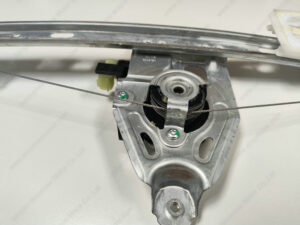 Assembly of automotive window regulator