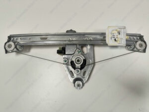 Assembly of automotive window regulator