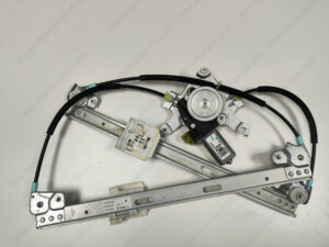 Assembly of automotive window regulator