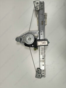 Assembly of automotive window regulator