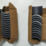 Ferrite magnet