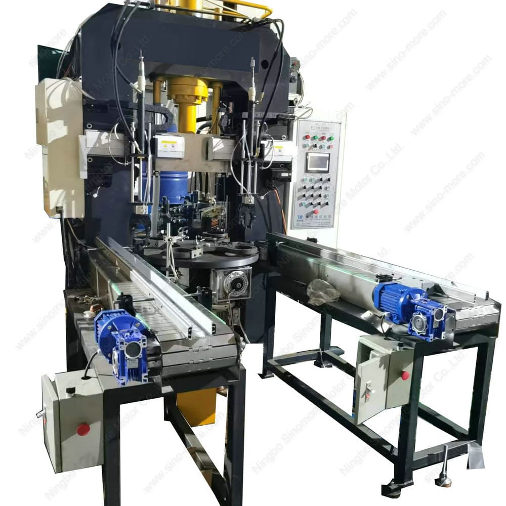 Máquina de fundición a presión de aluminio con rotor de cuatro estaciones
