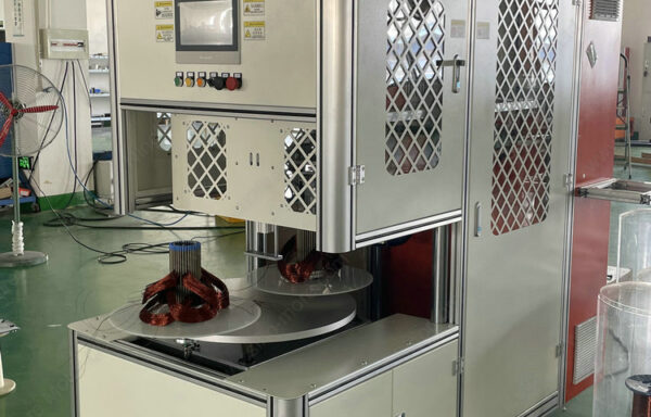 Vertical Type Coil Winding Machine