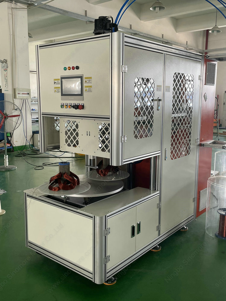 Vertical Type Coil Winding Machine