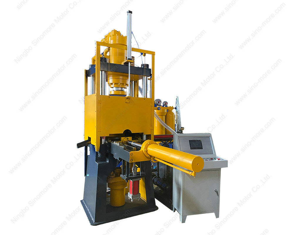 Single station Rotor Aluminium Die-casting Machine