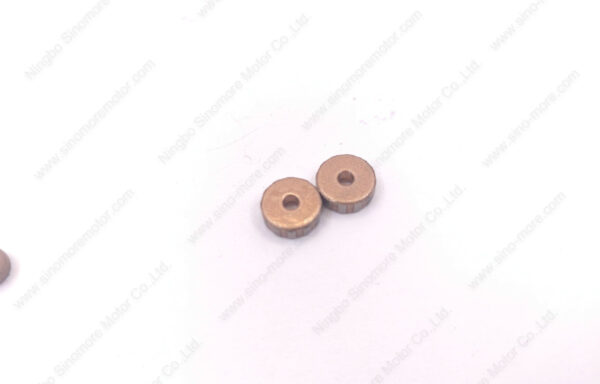 High Load Capacity Oil-Impregnated Bush Bearing Motor Accessories for Industrial Motors