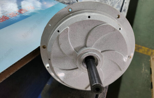 850W BMC Brushless Motors High-Efficiency Fan Motor