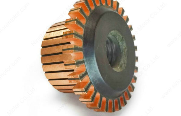 High-Quality Slotted Commutator