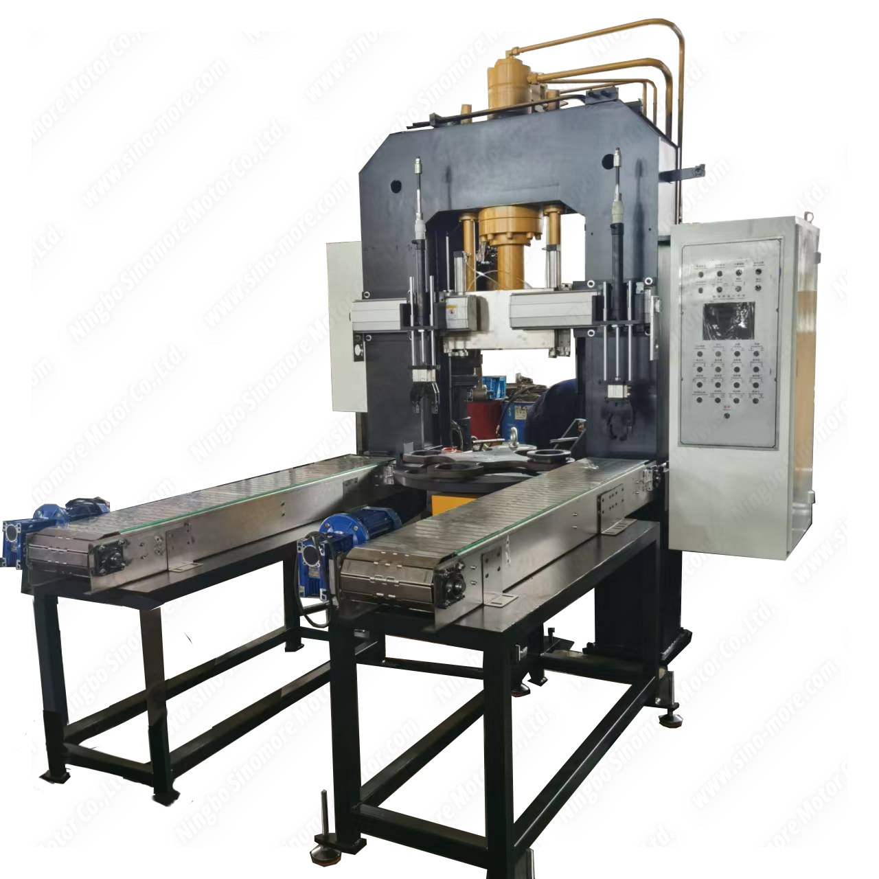 Four-station Rotor Aluminium Die-casting Machine