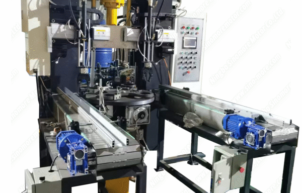 High-Efficiency Four-station Rotor Aluminium Die-casting Machine