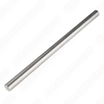 Solid motor shaft
