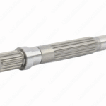 Conical motor shaft