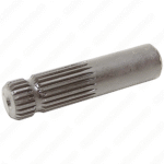 Conical motor shaft