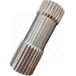 Conical motor shaft