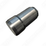 Conical motor shaft