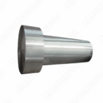 Conical motor shaft