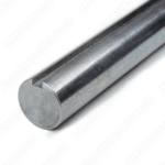 Keyed motor shaft