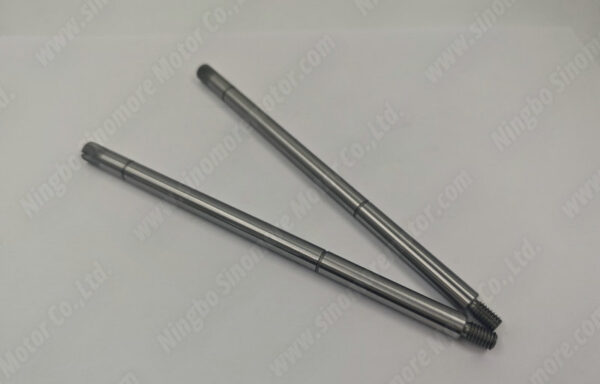 Shaft for Milk Shake Machine: 8×159.2 45# Steel — Stable Blending Core