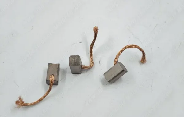6.5×6.5×10.9 60% Copper Carbon Brush for Blower Fan Systems