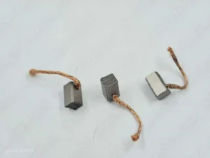 6.5x6.5x10.9 40% escobilla de carbón de cobre para sistemas de ventiladores