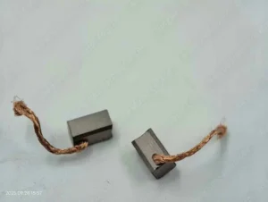 6.5x6.5x10.9 50% escobilla de carbón de cobre para sistemas de ventiladores