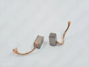 6.5x6.5x10.9 60% escobilla de carbón de cobre para sistemas de ventiladores