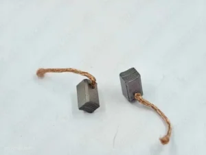 6.5x6.5x10.9 40% escobilla de carbón de cobre para sistemas de ventiladores