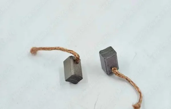 6.5×6.5×10.9 40% Copper Carbon Brush for Blower Fan Systems