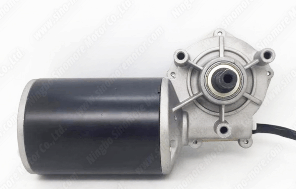Motor de CC diseñado con precisión: componentes integrados de motor y transmisión
